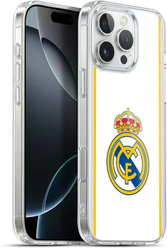 Vista 77 de Head Case Designs Funda de gel con licencia oficial del Real Madrid CF azul [protección de grado militar] compatible con Apple iPhone 7 Plus/iPhone