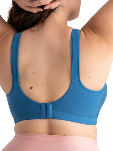 Vista 2 de SHAPERMINT - Brasieres para mujer, brasier de compresión, sin varillas, con tirantes elásticos