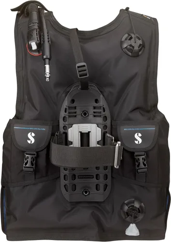 Vista 4 de SCUBAPRO Nivel Super Cinch delantero ajustable buceo BCD para buceo recreativo