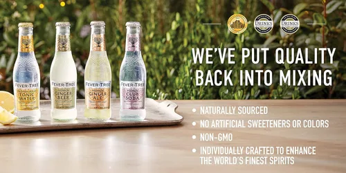 Vista 5 de Bebidas Fever-Tree premium