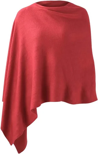 Vista 68 de Fomolom Ponchos para mujer, versátil, ligero, tejido sólido, chal envolvente, bufanda, accesorios para mujer