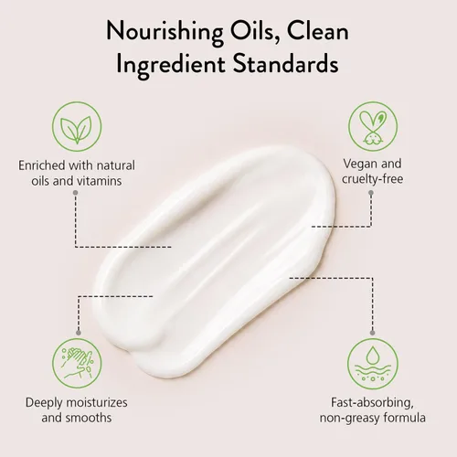 Vista 6 de Lifetherapy Crema de manos hidratante Crema de manos y uñas de aceite de oliva de rápida absorción no grasa (energizada)