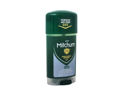 Vista 7 de Mitchum Desodorante Gel para hombre sin perfume 2.25oz (paquete de 2)