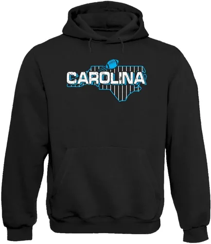 Vista 50 de Xtreme Apparrel Team Field Map Men's Hoodie Sweatshirt for Football Fans