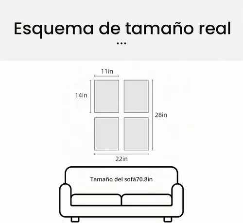 Vista 8 de Arte de pared enmarcado con temática espacial para habitación de niños