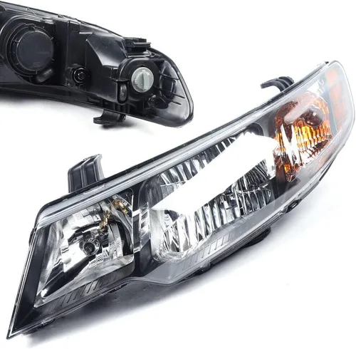 Vista 2 de Conjunto de faros halógenos para Kia Forte y Forte Koup lado izquierdo del conductor 921011M030 921011M230 KI2502141 KI2502141 KI2503141