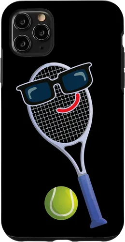Vista 13 de Tennis Racket Tennis Ball Tennis Player Backhand Gift Case for iPhone 16