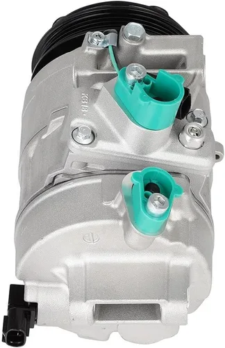 Vista 4 de Compresor de aire acondicionado con embrague, compresor de CA para CO 29119C para Ford Edge 2.0L 2015-2018, apto para Ford Fusion 2.0L 2013-2017