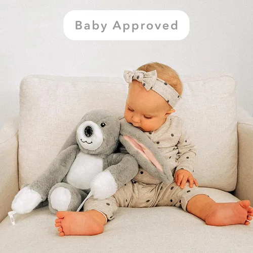 Vista 6 de zooby El monitor de coche para bebés ayuda a reducir la distracción. Nuestro monitor de peluche que les encanta a los bebés sirve como un compañero