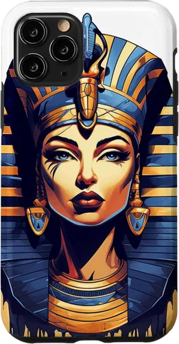 Vista 29 de Cleopatra Egyptian Queen Goddess of Ancient Egypt Mythology Case for iPhone 16