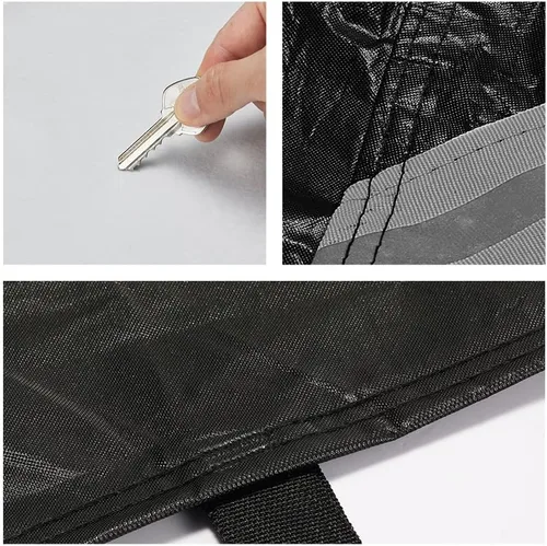 Vista 7 de Funda impermeable para automóvil compatible con Chevy Camaro 2010-2024 para todo tipo de clima, 6 capas, cubierta completa para automóvil con bolsa