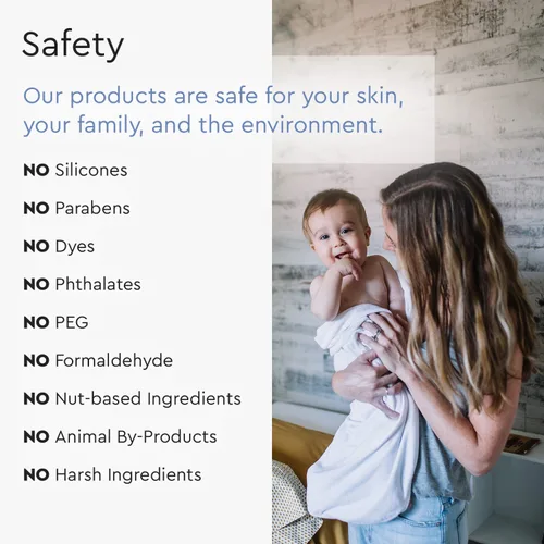 Vista 13 de Puracy Loción orgánica para bebé, hidratante orgánico para eczema para bebés y recién nacidos, loción corporal natural para niños para pieles