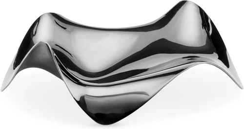 Vista 2 de Alessi Blip PG02 - Reposacucharas en acero inoxidable 18/10 pulido efecto espejo