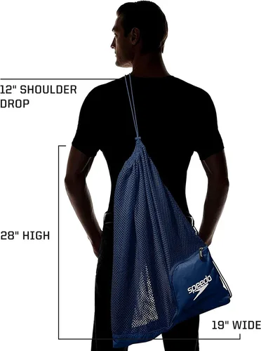 Vista 7 de Speedo Ventilator - Bolsa de malla