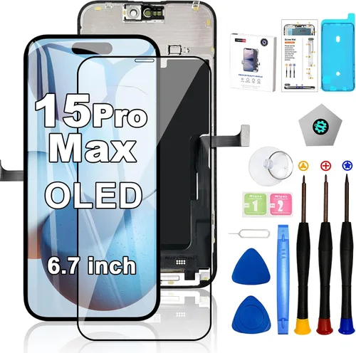 Vista 40 de EFAITHFIX para iPhone 11 Reemplazo de pantalla LCD de 6.1 pulgadas, ensamblaje de marco, pantalla LCD y digitalizador de pantalla táctil 3D con kit