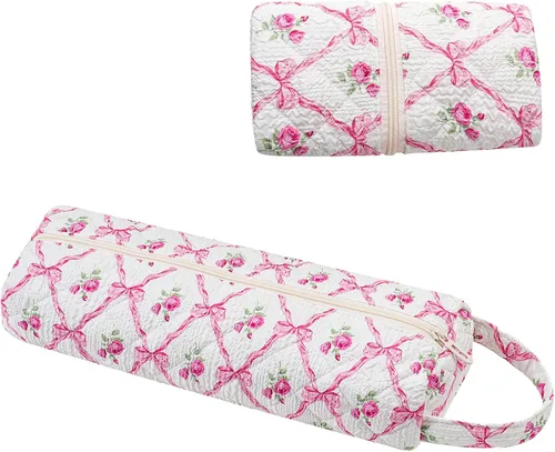 Vista 15 de RSRSLEII Bolso de viaje acolchado para herramientas de cabello, estuche de almacenamiento para accesorios de peinado Shark FlexStyle, secador de 06