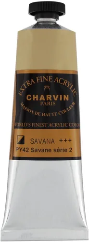 Vista 85 de Charvin Pintura acrílica profesional extrafina – verde absenta, tubo de 2.1 fl oz, pigmentos de triple fresado, resistente a la luz, pinturas