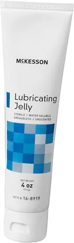 Vista 4 de 89191401 Jelly McKesson lubricante de 4 oz. Tubo estéril