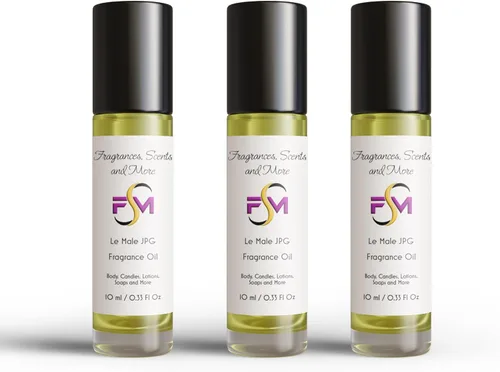 Vista 14 de Le Male JPG - Aceite aromático de vidrio roll-on (0.33 onzas líquidas)