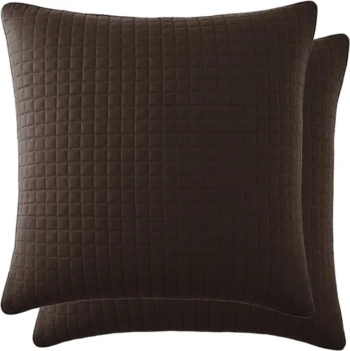 Vista 14 de Fundas Southshore Fine Linens Vilano Springs, para almohada, acolchadas, Microfibra, Pizarra, 20" x 36" 15 - Pizarra