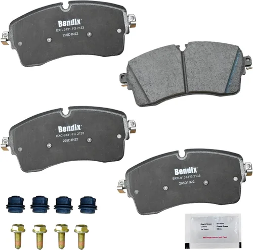 Vista 199 de Bendix - Pastillas de freno Priority1 CFM149 para Blue Bird TC1000, Chevrolet C30, Pickup, C35, C3500HD, G30, Van, K30, P30, R30, R3500, V30, V3500