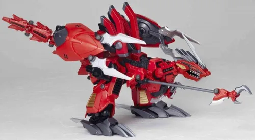 Vista 6 de Revoltech: Geno Breaker