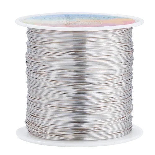 Vista 30 de Alambres de cobre resistentes al deslustre de 65.6 pies, alambre de cobre para electrocultura en jardinería, alambre de cobre de calibre 16, cables
