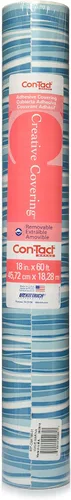 Vista 27 de Con-Tact Brand Cubierta creativa autoadhesiva, forro adhesivo para estantes, forro adhesivo multiusos de vinilo para cajones, fácil de usar y Sabio