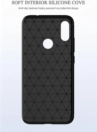 Vista 7 de Asuwish Funda compatible con Xiaomi Redmi Note 7/7Pro y protector de pantalla de vidrio templado, accesorios de celda, TPU de cuerpo completo, funda