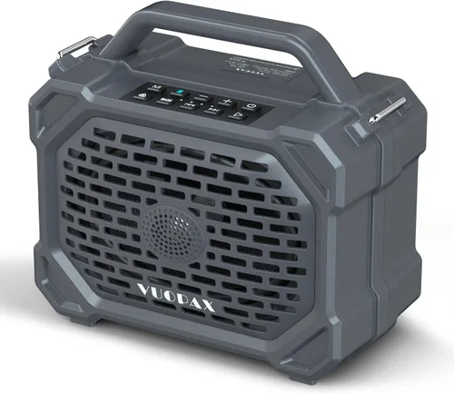 Vista 10 de Altavoz portátil al aire libre de Bluetooth 160W pico inalámbrico IP67 Naranja
