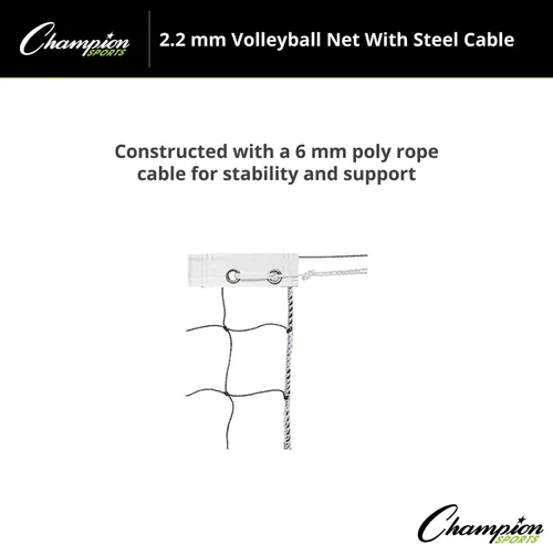 Vista 4 de Champion SportsVolleyball Nets