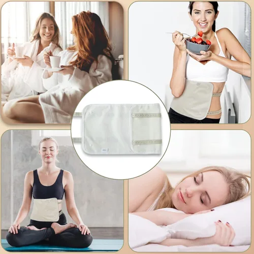 Vista 7 de Haootadiy Paquete de aceite de ricino, paquetes de aceite de ricino para desintoxicación del hígado, estreñimiento y mejor sueño, menos desorden