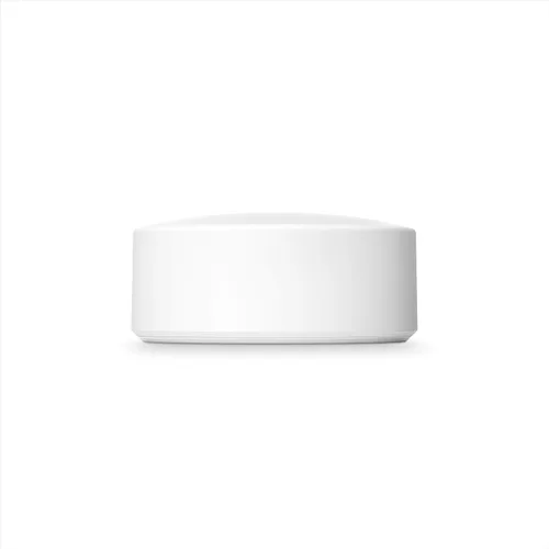 Vista 2 de Google Nest - Sensor de temperatura que funciona con el termostato de aprendizaje Nest y el termostato Nest E - Hogar inteligente, color blanco