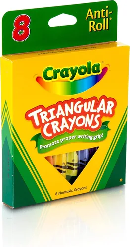 Vista 7 de Crayones triangulares de Crayola, 8