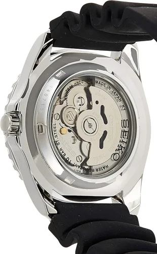 Vista 2 de Seiko SNZF17K2 Series 5 reloj de goma para hombre