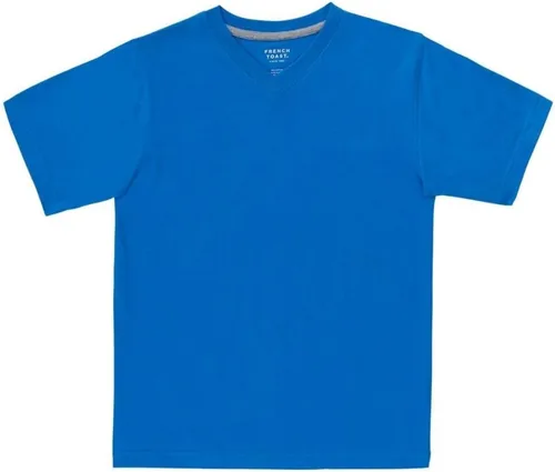 Vista 12 de French Toast Camiseta de manga corta con cuello en V para hombre Negro