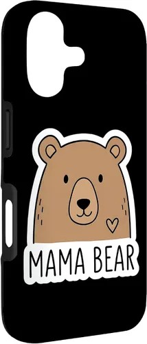 Vista 3 de Mama Bear Mother's Day Mom Momma Cute Quote Saying Parent Case for iPhone 17