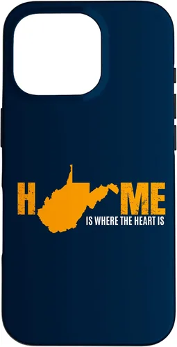 Vista 20 de West Virginia WV Home Mountaineer State Souvenir Gift Case for iPhone 17