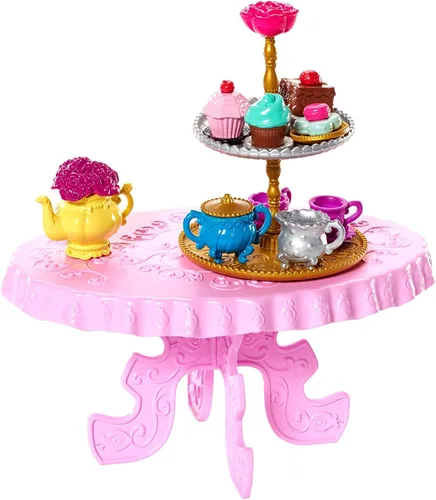 Vista 3 de ENCHANTIMALS GARDEN GAZEBO PLAYSET + MUÑECA DE PALCO REAL Y FIGURA DE FLAP