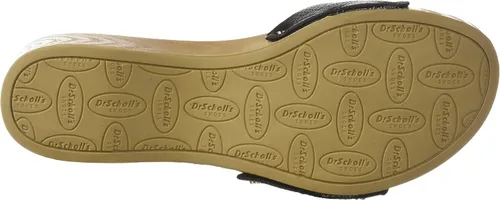 Vista 4 de Dr. Scholl's Shoes - Sandalias clásicas de madera sintética para mujer