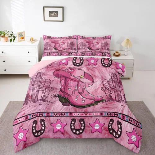 Vista 38 de Erosebridal Southwestern - Juego de edredón tamaño individual, diseño étnico étnico, geométrico, bohemio, azteca, para niños, adolescentes, adultos