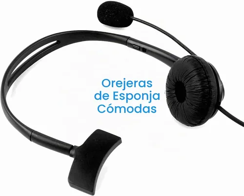 Vista 5 de Retevis Auricular Walkie Talkie, micrófono de auge, para RT22/RT68/RT21/H777