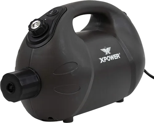 Vista 9 de XPOWER F-18B ULV - Nebulizador frío, soplador de niebla y pulverizador, enorme distancia de pulverización de más de 39 pies, capacidad de tanque