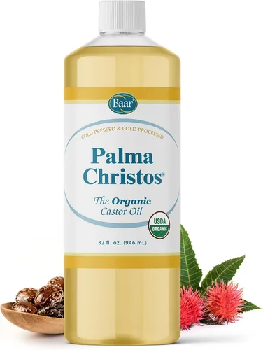 Vista 19 de Palma Christos Roll-On, aceite de ricino orgánico 3 oz
