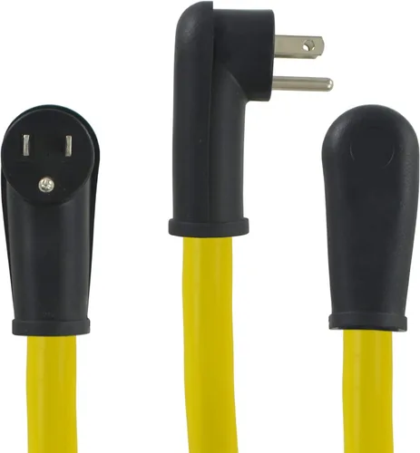 Vista 3 de Conntek Adaptador de cable de autocaravana RV de 15 amperios a 30 amperios