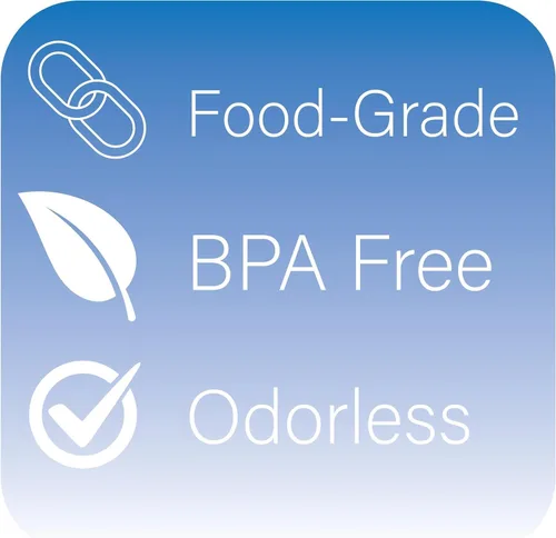 Vista 4 de Sellos de tapa de repuesto compatibles con la tapa del vaso Stanley Adventure Quencher de 14 onzas