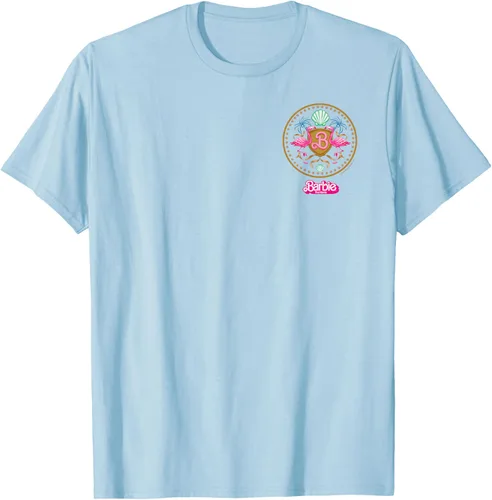Vista 36 de Barbie The Movie - Camiseta Flamingo Crest Negro