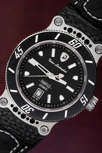 Vista 8 de Tonino Lamborghini Panfilo - Reloj automático TLF-T03-1 negro, Negro