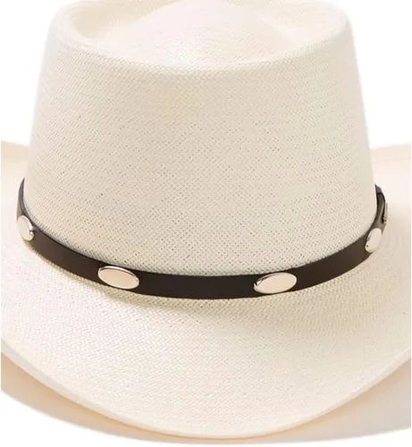 Vista 2 de Stetson Sombrero de paja Royal Flush