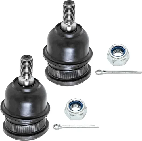 Vista 129 de Detroit Axle - Par (2) de juntas esféricas inferiores delanteras para Mitsubishi Montero 1992-2000 - [Montero Sport 1997-2004]